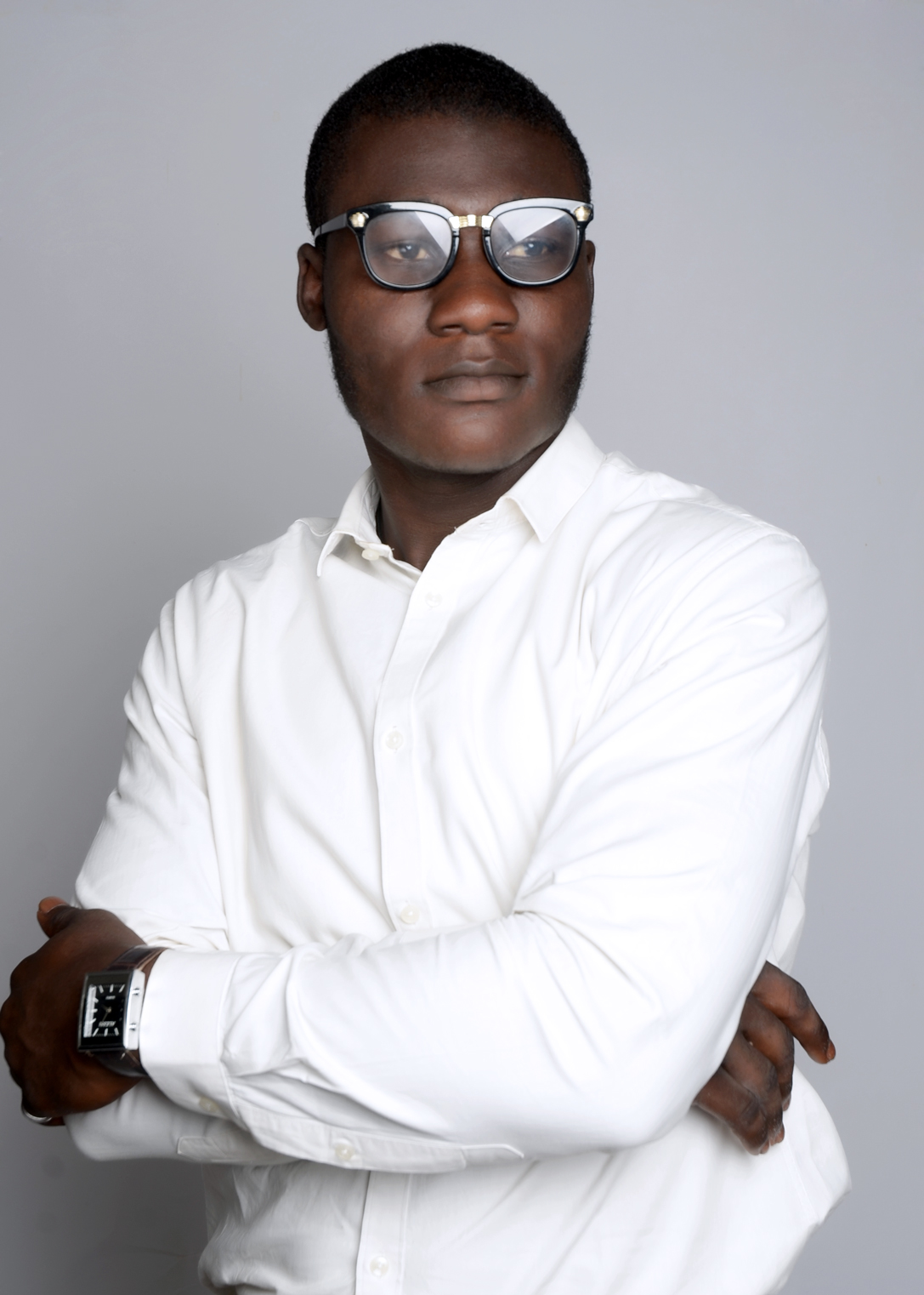 International Youth Journal Author Alfred Olufemi