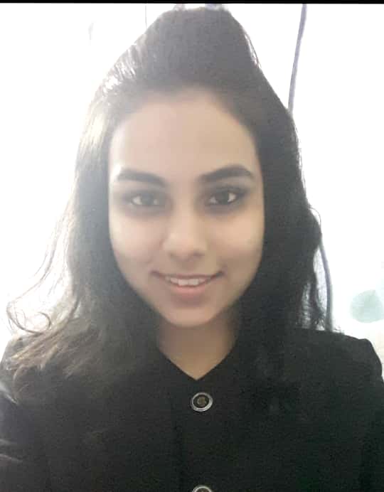International Youth Journal Author Queeny Vithalani