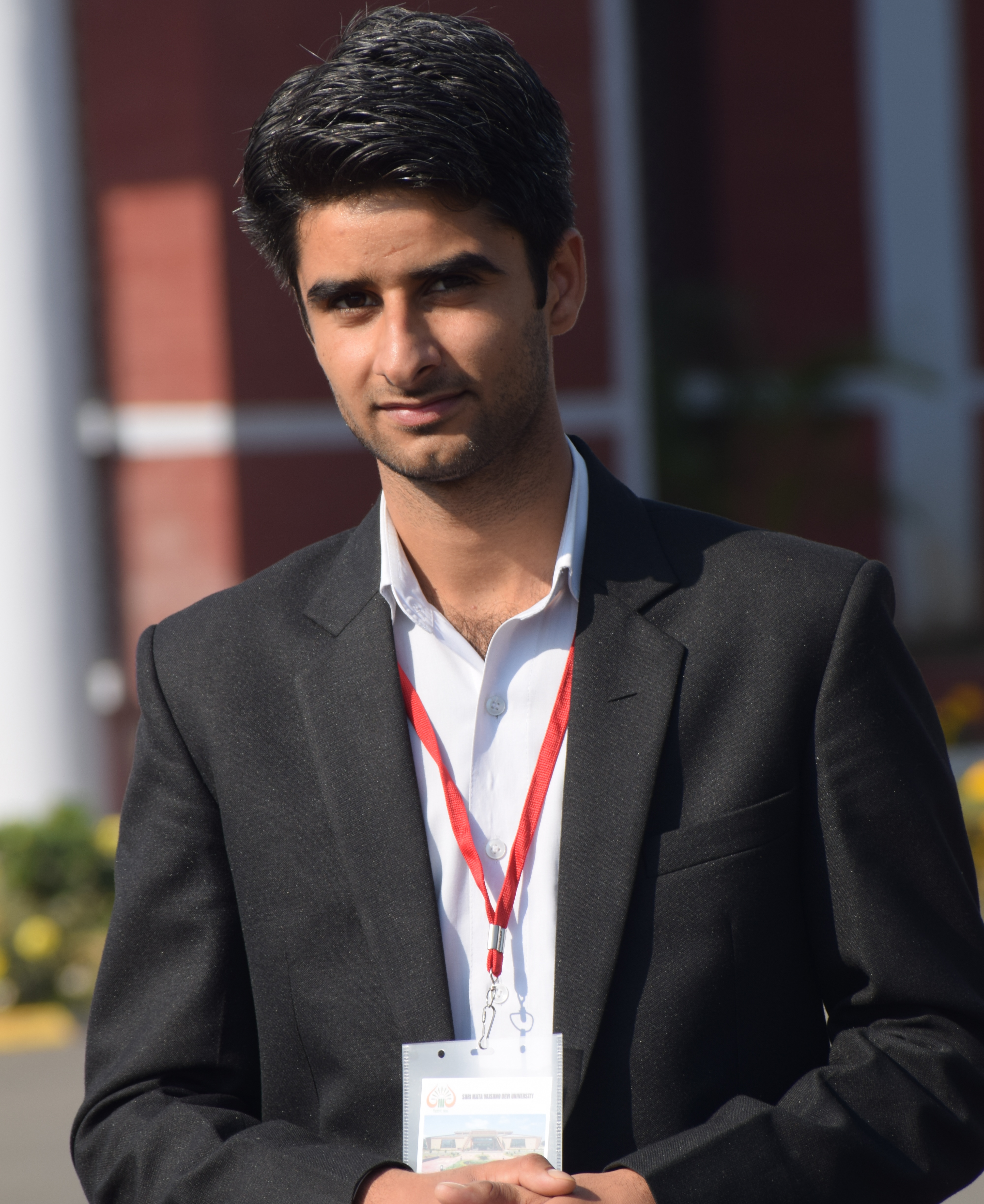 International Youth Journal Author Haamid Ali Shah